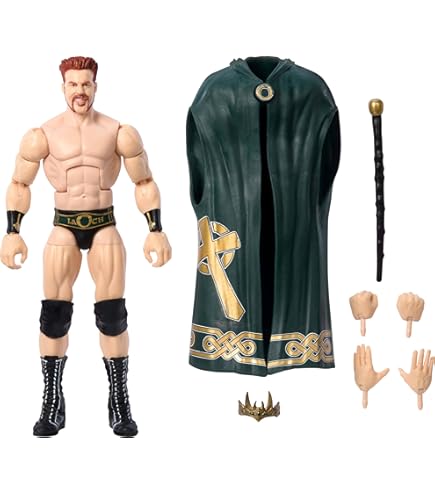 Amazon.co.jp: Mattel WWE AJ スタイル エリートコレクション